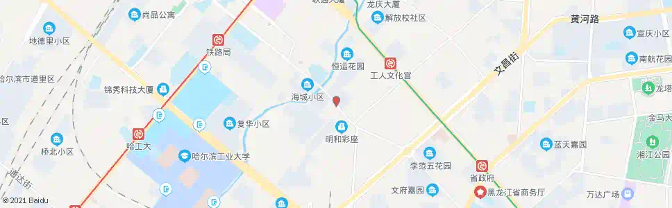 哈尔滨市公共电车总公司_公交站地图_哈尔滨公交_妙搜公交查询2025