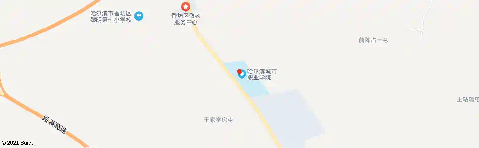 哈尔滨江南学院_公交站地图_哈尔滨公交_妙搜公交查询2025