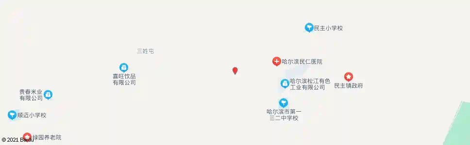 哈尔滨于家洼子_公交站地图_哈尔滨公交_妙搜公交查询2025