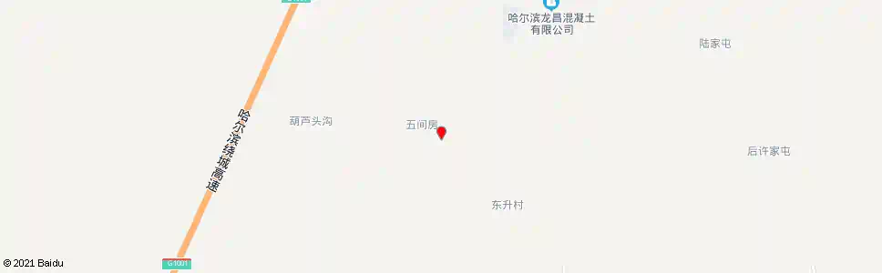 哈尔滨五间房_公交站地图_哈尔滨公交_妙搜公交查询2025