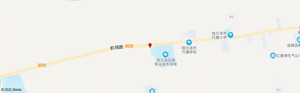 哈尔滨小赵家_公交站地图_哈尔滨公交_妙搜公交查询2025