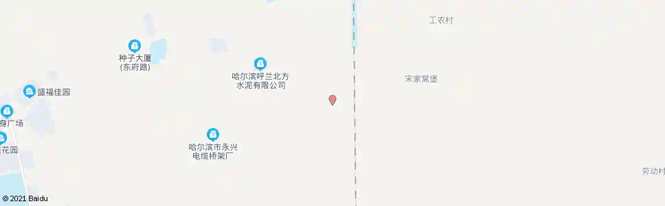 哈尔滨农机研究所_公交站地图_哈尔滨公交_妙搜公交查询2025