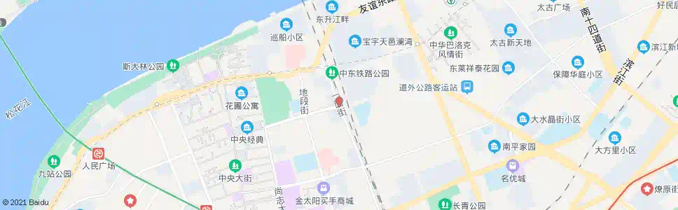 哈尔滨一面街(森林街口)_公交站地图_哈尔滨公交_妙搜公交查询2025
