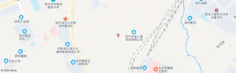 哈尔滨市变压器厂_公交站地图_哈尔滨公交_妙搜公交查询2025