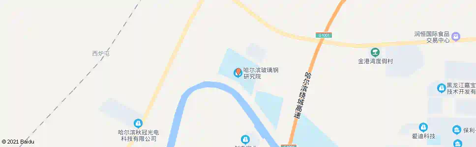 哈尔滨玻璃钢研究院(红旗大街)_公交站地图_哈尔滨公交_妙搜公交查询2025