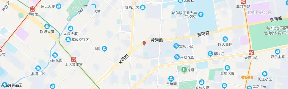 哈尔滨省红十字会_公交站地图_哈尔滨公交_妙搜公交查询2025