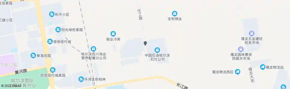 哈尔滨化工五厂_公交站地图_哈尔滨公交_妙搜公交查询2025