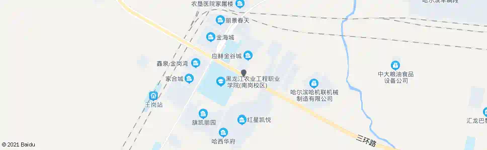 哈尔滨农垦小学_公交站地图_哈尔滨公交_妙搜公交查询2025