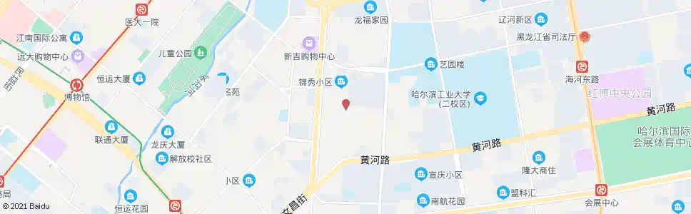 哈尔滨十字街(平公街口)_公交站地图_哈尔滨公交_妙搜公交查询2025