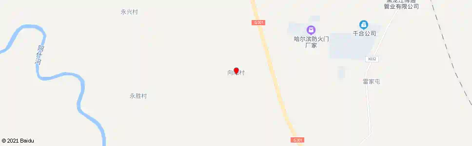 哈尔滨向阳乡_公交站地图_哈尔滨公交_妙搜公交查询2025