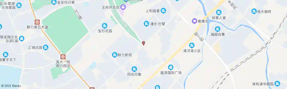 哈尔滨工农大街(景江西路路口)_公交站地图_哈尔滨公交_妙搜公交查询2025