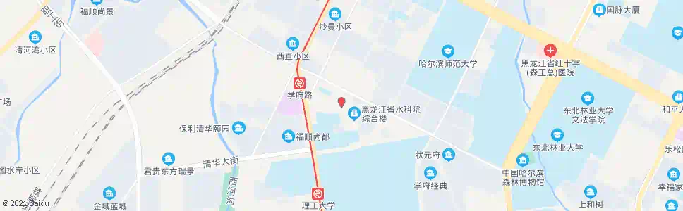 哈尔滨振兴街_公交站地图_哈尔滨公交_妙搜公交查询2025