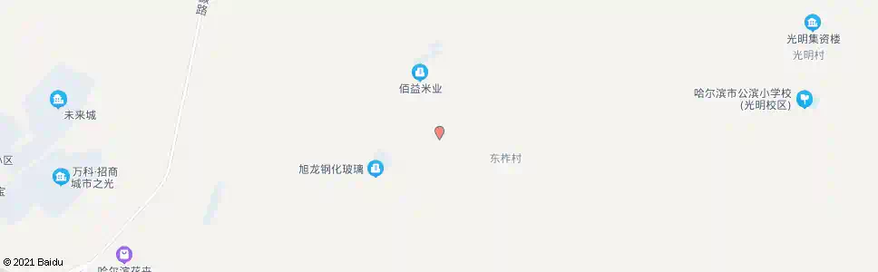 哈尔滨西柞村_公交站地图_哈尔滨公交_妙搜公交查询2025