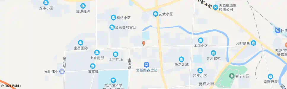 哈尔滨阿城国税局_公交站地图_哈尔滨公交_妙搜公交查询2025