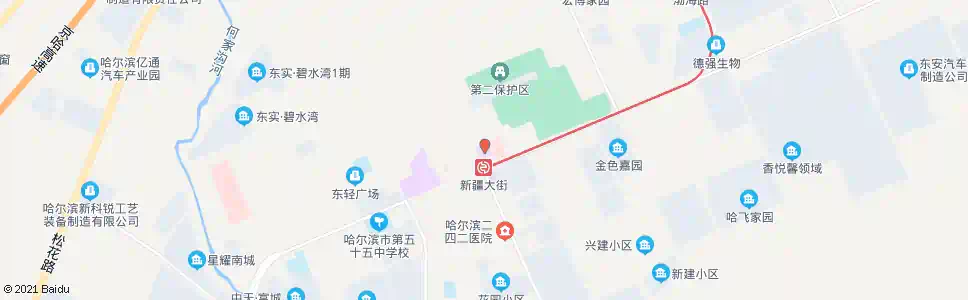 哈尔滨顺达商厦_公交站地图_哈尔滨公交_妙搜公交查询2025
