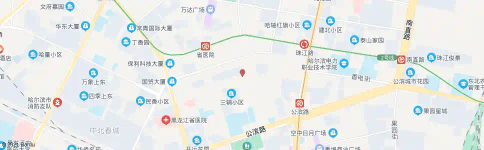 哈尔滨菜艺街_公交站地图_哈尔滨公交_妙搜公交查询2025