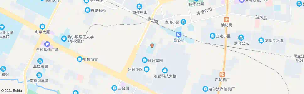哈尔滨一二二中学_公交站地图_哈尔滨公交_妙搜公交查询2025