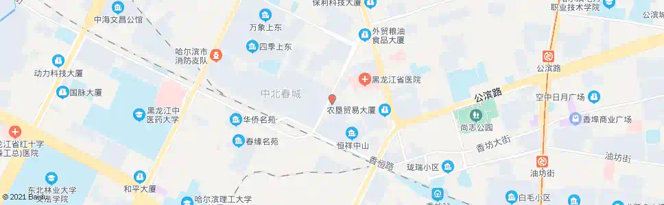 哈尔滨汽车运输总公司_公交站地图_哈尔滨公交_妙搜公交查询2025