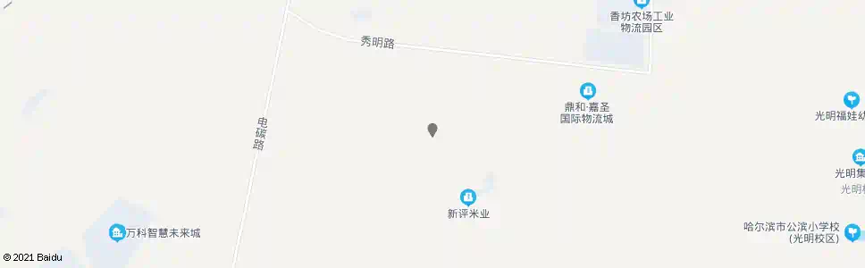 哈尔滨北柞砖厂_公交站地图_哈尔滨公交_妙搜公交查询2025