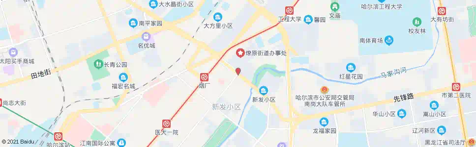 哈尔滨宽城街_公交站地图_哈尔滨公交_妙搜公交查询2025