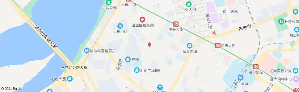 哈尔滨安康街_公交站地图_哈尔滨公交_妙搜公交查询2025