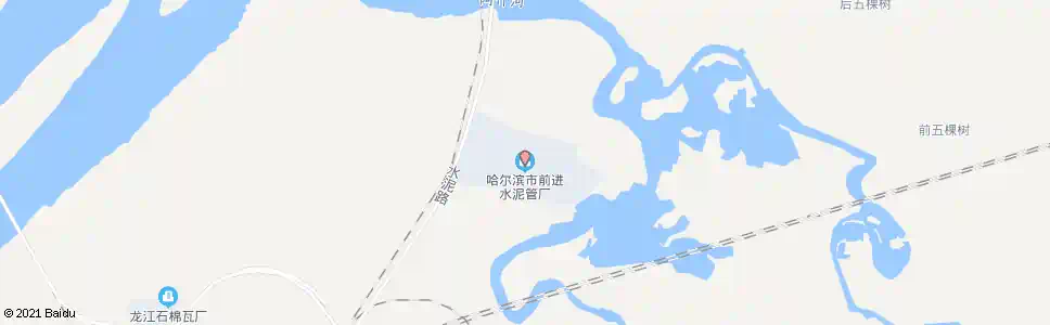哈尔滨前进水泥管厂_公交站地图_哈尔滨公交_妙搜公交查询2025