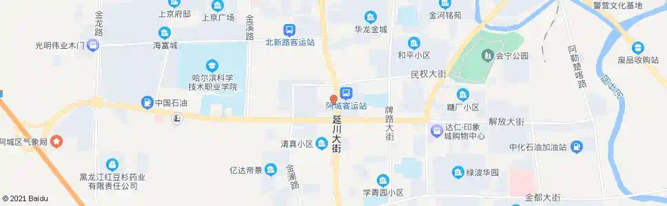 哈尔滨金京大厦_公交站地图_哈尔滨公交_妙搜公交查询2025