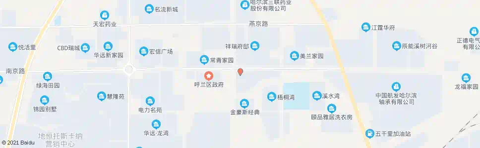 哈尔滨上海嘉园_公交站地图_哈尔滨公交_妙搜公交查询2025