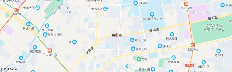 哈尔滨宣庆街_公交站地图_哈尔滨公交_妙搜公交查询2025