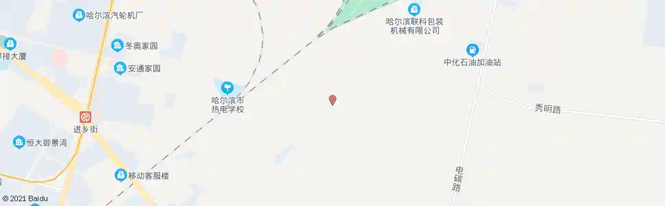 哈尔滨黎明监狱_公交站地图_哈尔滨公交_妙搜公交查询2025