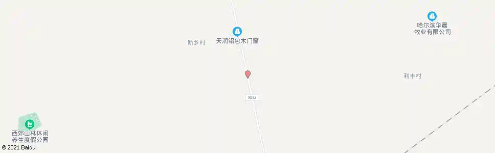哈尔滨十二户_公交站地图_哈尔滨公交_妙搜公交查询2025