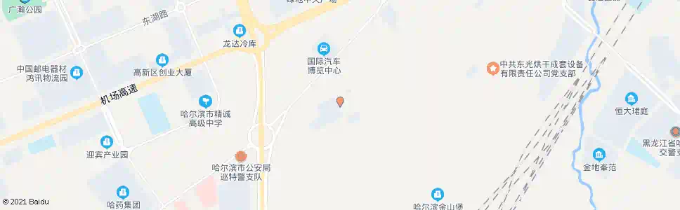 哈尔滨哈报印发中心_公交站地图_哈尔滨公交_妙搜公交查询2025