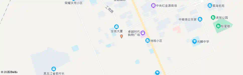哈尔滨祥云商店_公交站地图_哈尔滨公交_妙搜公交查询2025