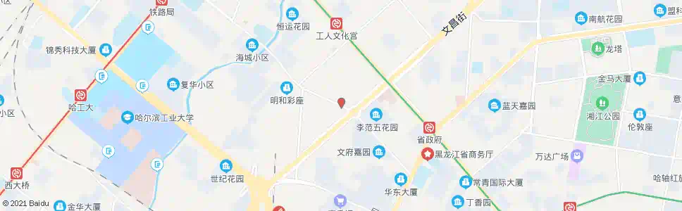 哈尔滨黑龙江东北医院_公交站地图_哈尔滨公交_妙搜公交查询2025