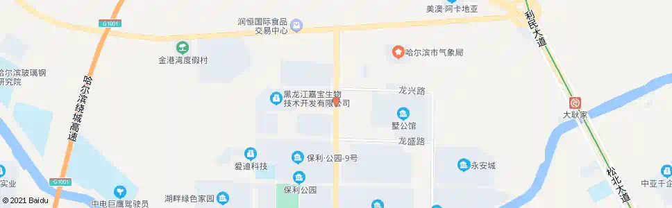 哈尔滨肿瘤康复医院_公交站地图_哈尔滨公交_妙搜公交查询2025