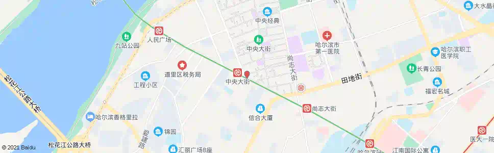 哈尔滨和鑫集团_公交站地图_哈尔滨公交_妙搜公交查询2025