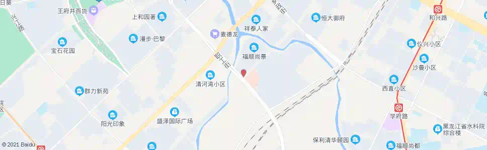 哈尔滨职工街_公交站地图_哈尔滨公交_妙搜公交查询2025
