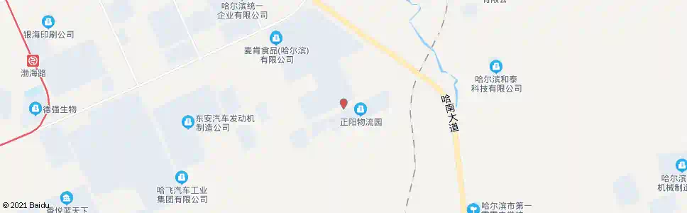 哈尔滨正阳家电_公交站地图_哈尔滨公交_妙搜公交查询2025
