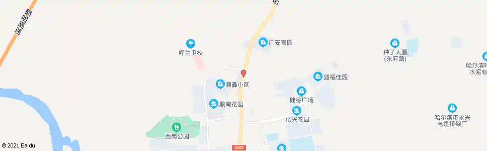 哈尔滨金街北_公交站地图_哈尔滨公交_妙搜公交查询2025