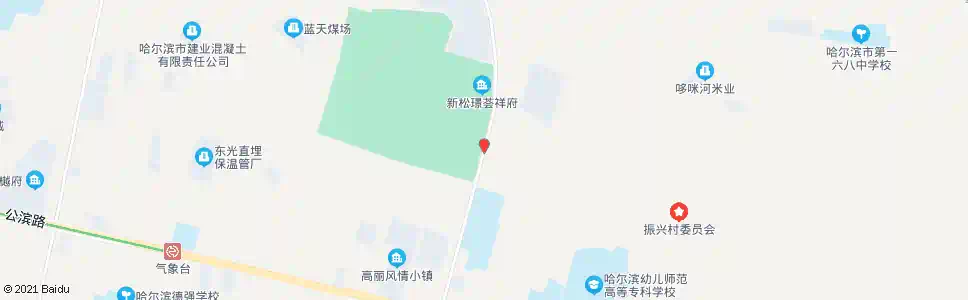 哈尔滨唐都生态园_公交站地图_哈尔滨公交_妙搜公交查询2025