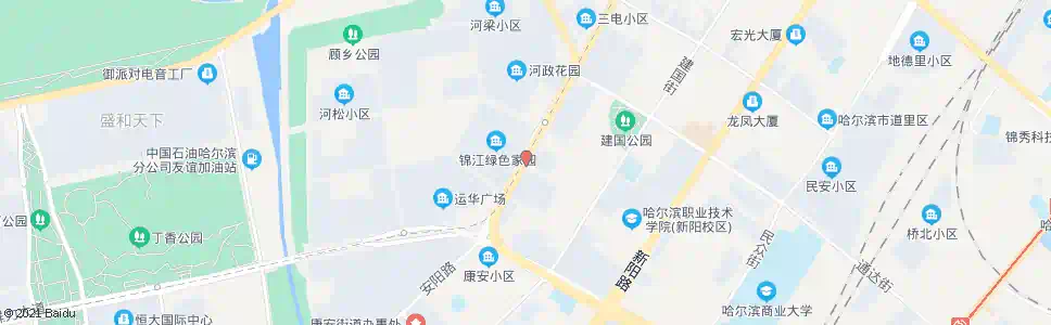 哈尔滨松苍街_公交站地图_哈尔滨公交_妙搜公交查询2025