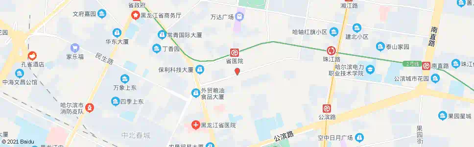 哈尔滨六顺街司徒街口_公交站地图_哈尔滨公交_妙搜公交查询2025