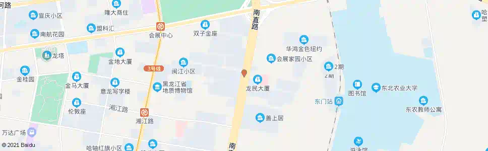 哈尔滨省康复中心_公交站地图_哈尔滨公交_妙搜公交查询2025