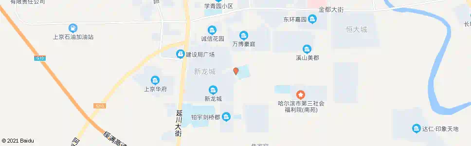 哈尔滨阿城六中_公交站地图_哈尔滨公交_妙搜公交查询2025