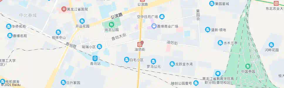 哈尔滨哈轴煤气站_公交站地图_哈尔滨公交_妙搜公交查询2025