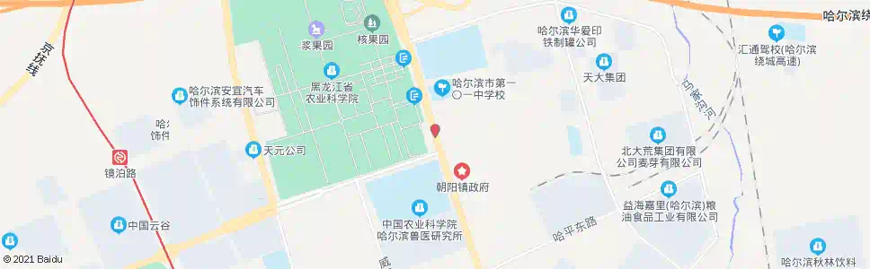 哈尔滨义发源_公交站地图_哈尔滨公交_妙搜公交查询2025