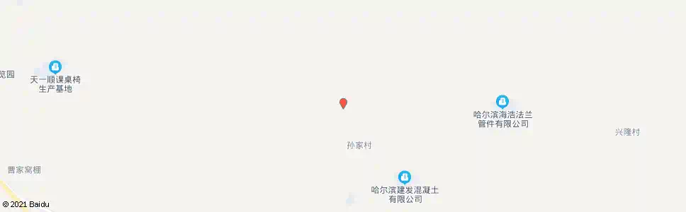 哈尔滨一三四中_公交站地图_哈尔滨公交_妙搜公交查询2025