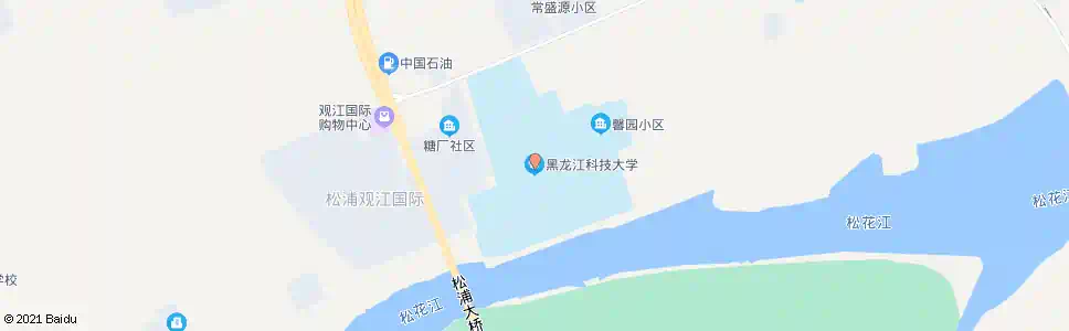 哈尔滨黑龙江科技学院_公交站地图_哈尔滨公交_妙搜公交查询2025