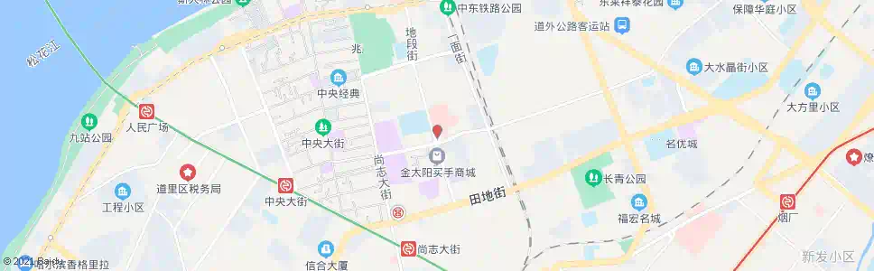 哈尔滨农村合作信用社_公交站地图_哈尔滨公交_妙搜公交查询2025