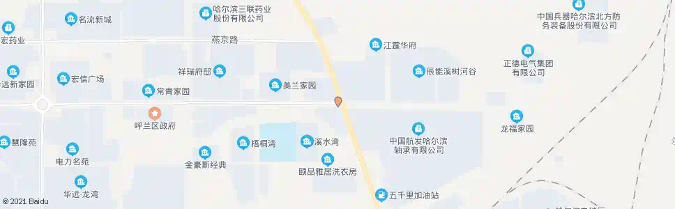 哈尔滨南京路_公交站地图_哈尔滨公交_妙搜公交查询2025